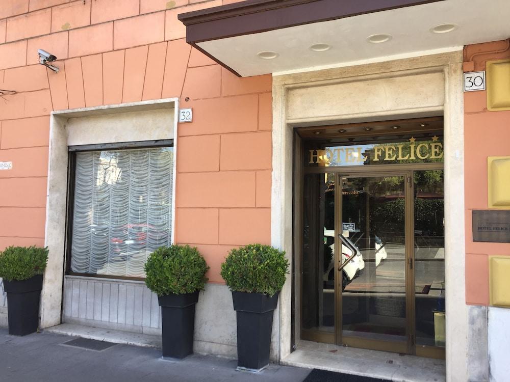 Hotel Felice Рим Экстерьер фото